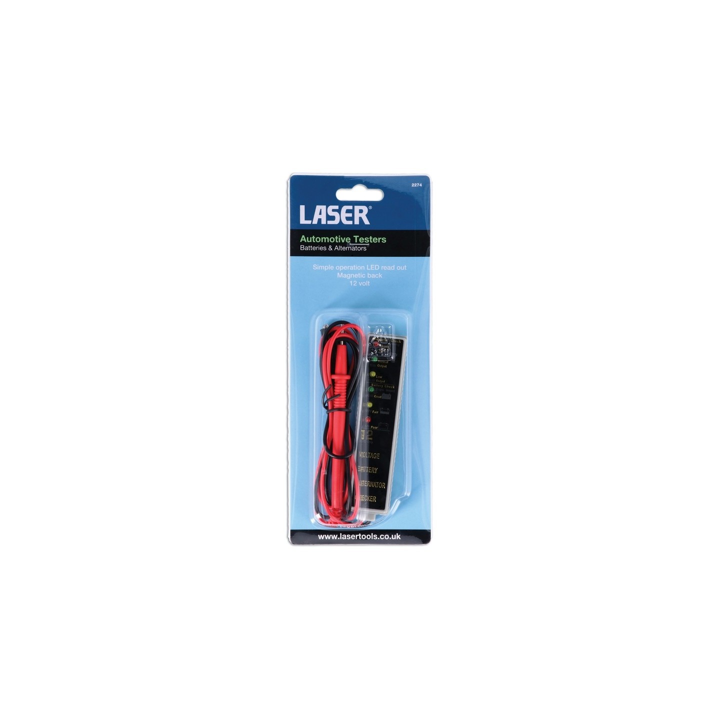 Auto probe 6-24 volt
