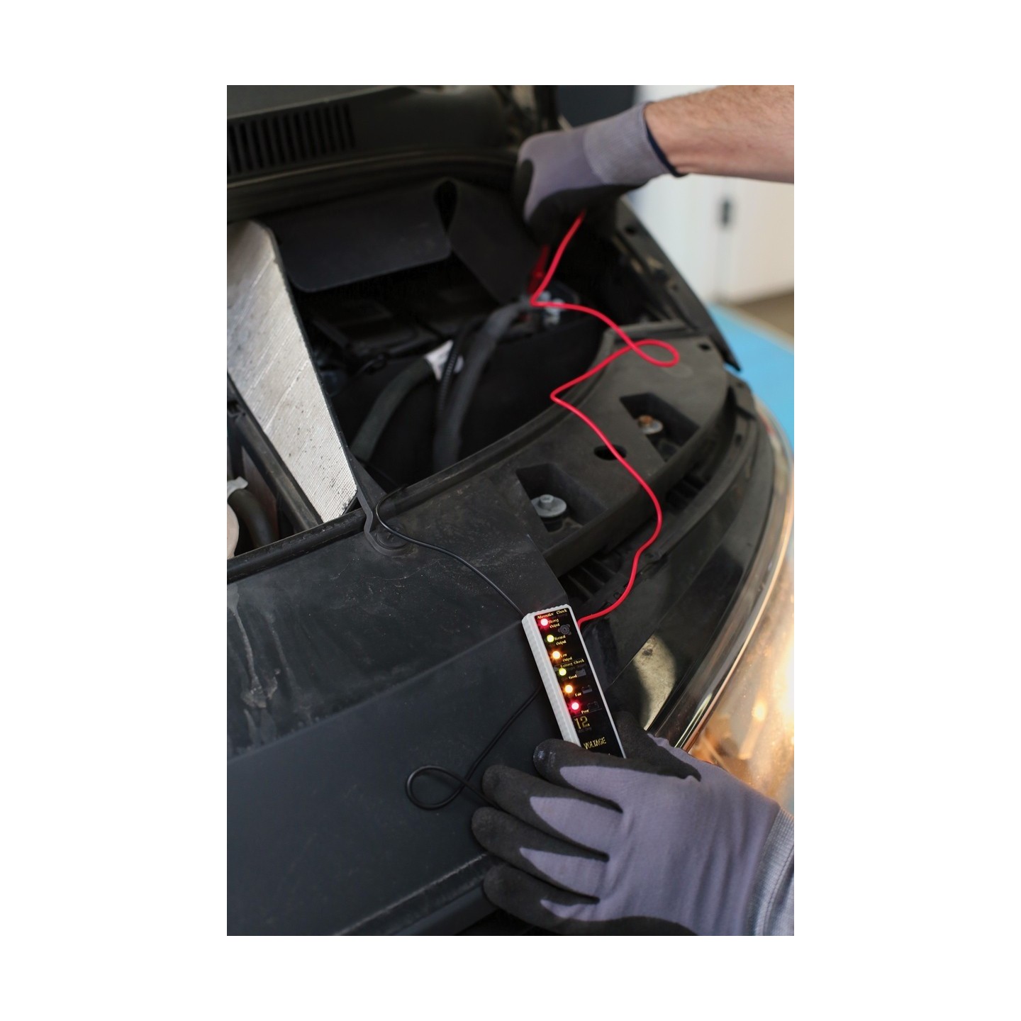 Accu en Dynamo tester - Laser Tools 2274