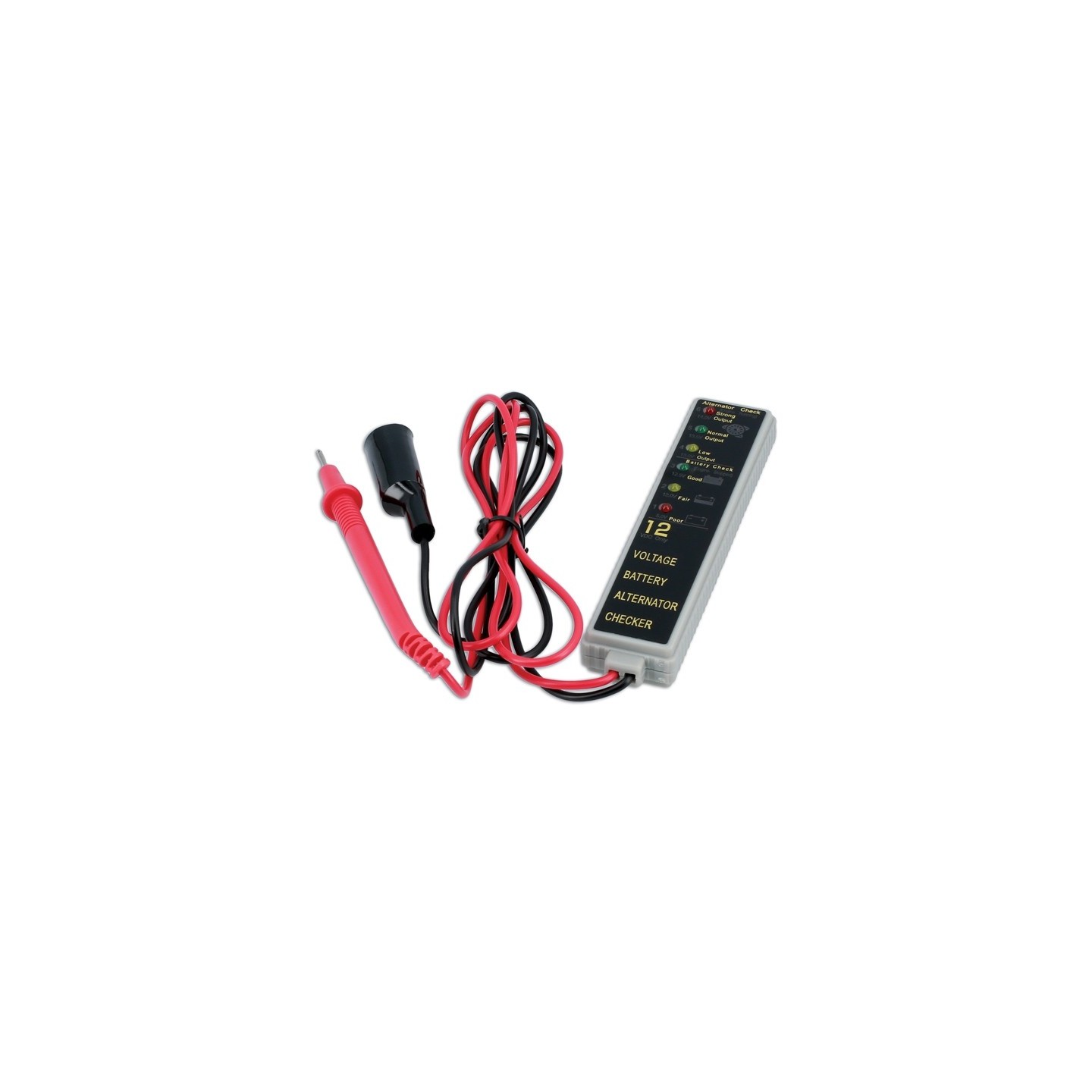 Accu en Dynamo tester - Laser Tools 2274