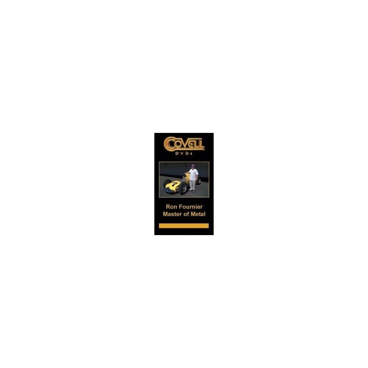 DVD - Ron Fournier Master of Metal - door Ron Covell