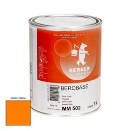 MM502 Oxide Yellow 1 Liter Mengkleur BeroBase 500 Series