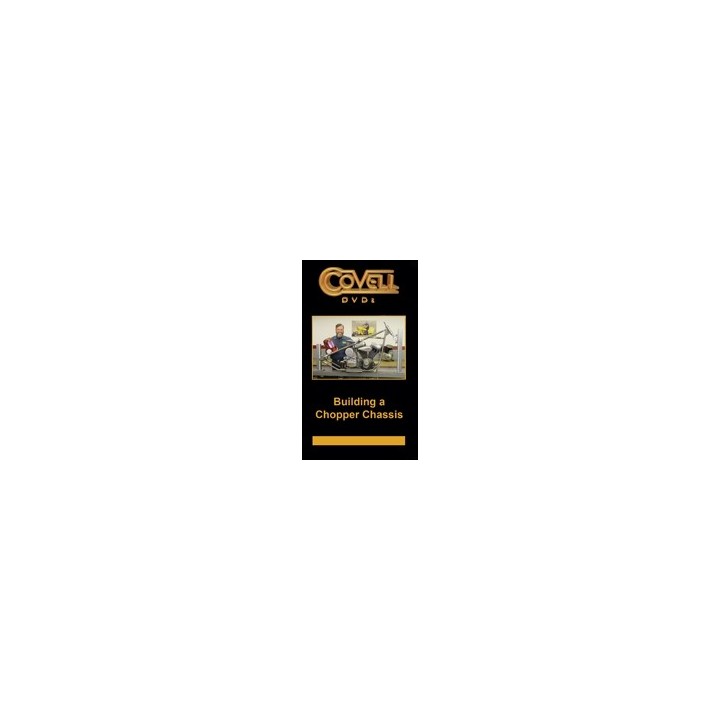 DVD - Making a Chopper chassis - door Ron Covell