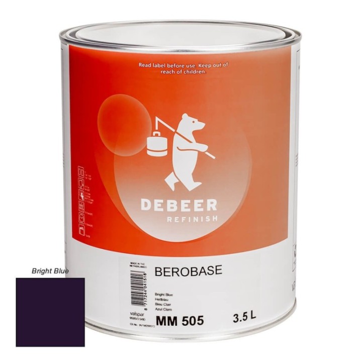 MM500 Wit 3.5 Liter Mengkleur BeroBase 500 Series