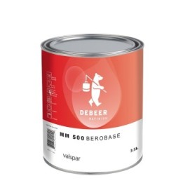 MM505 Bright Blue 3.5 Liter Mengkleur BeroBase 500 Series