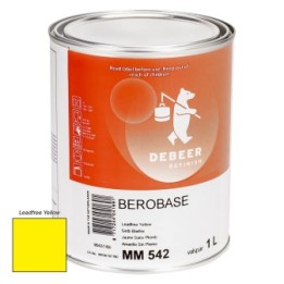 MM542 Leadfree Yellow 1 Liter Mengkleur BeroBase 500 Series