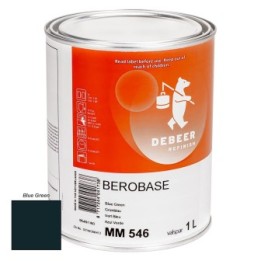 MM546 Blue Green 1 Liter Mengkleur BeroBase 500 Series