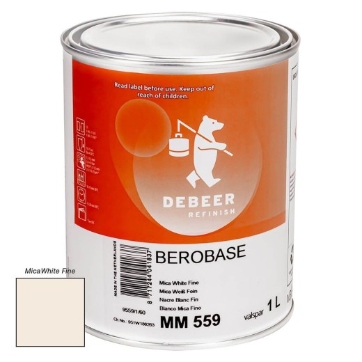 MM558 Orange 1 Liter Mengkleur BeroBase 500 Series