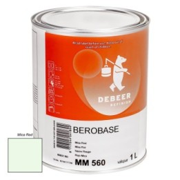 MM560 Mica Red 1 Liter Mengkleur BeroBase 500 Series