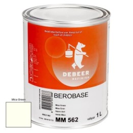 MM562 Mica Green 1 Liter Mengkleur BeroBase 500 Series