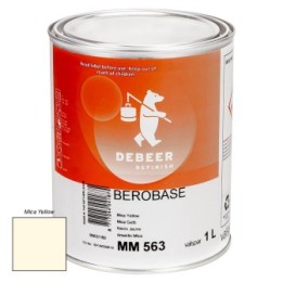 MM563 Mica Yellow 1 Liter Mengkleur BeroBase 500 Series