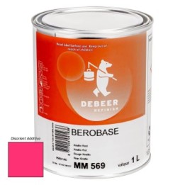 MM569 Xirallic Red 1 Liter Mengkleur BeroBase 500 Series