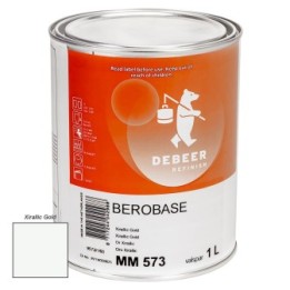 MM573 Xirallic Gold 1 Liter Mengkleur BeroBase 500 Series