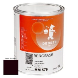 MM579 Super Jet Black 1 Liter Mengkleur BeroBase 500 Series