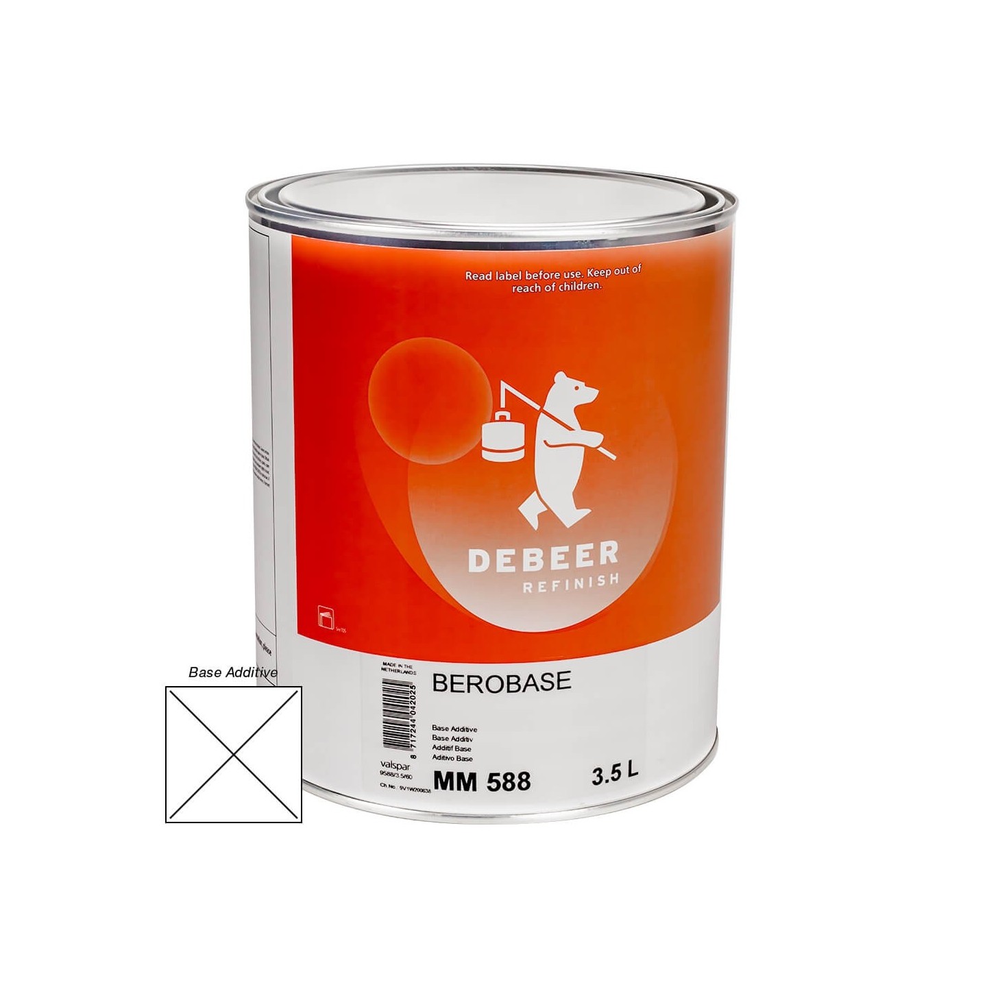 MM577 Base Additive 3.5 Liter BeroBase 500 Series