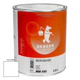 MM590 Extra White 3.5 Liter mengkleur BeroBase 500 Series