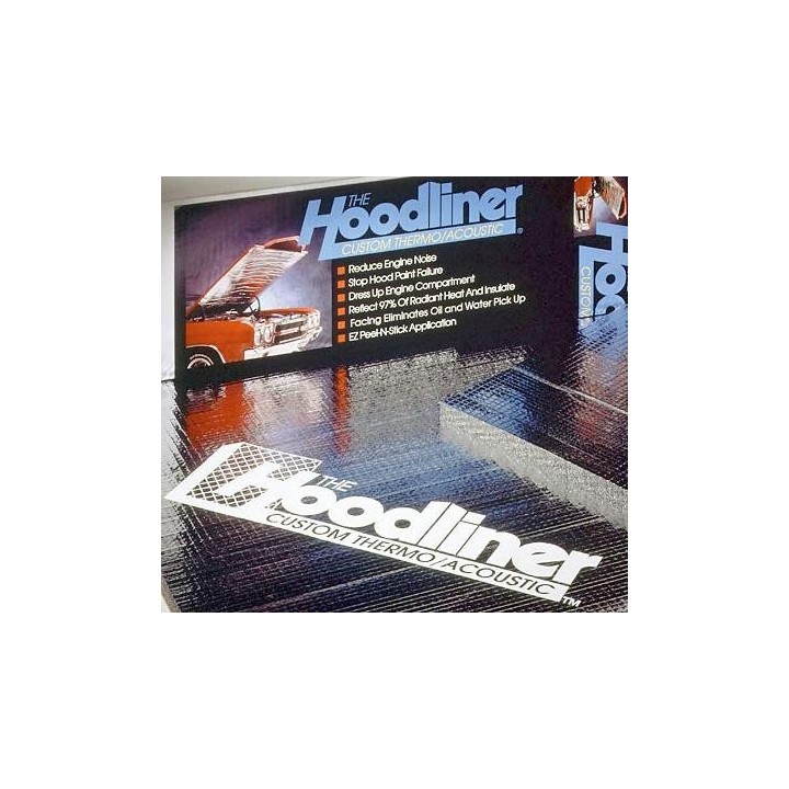 Dynamat Hoodliner