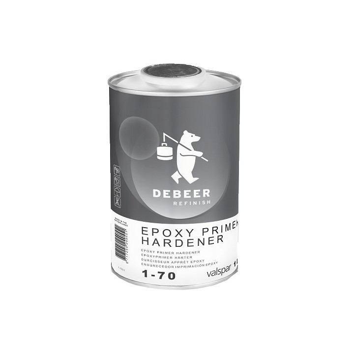Verharder 1-70 voor Epoxy Primer 1 Liter