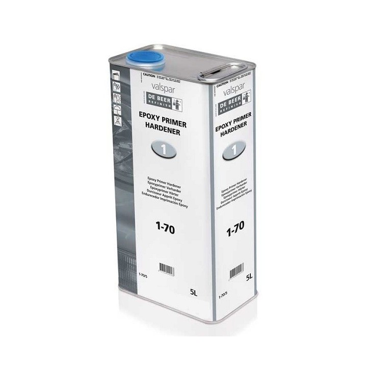 Verharder 1-70 voor Epoxy Primer 5 Liter