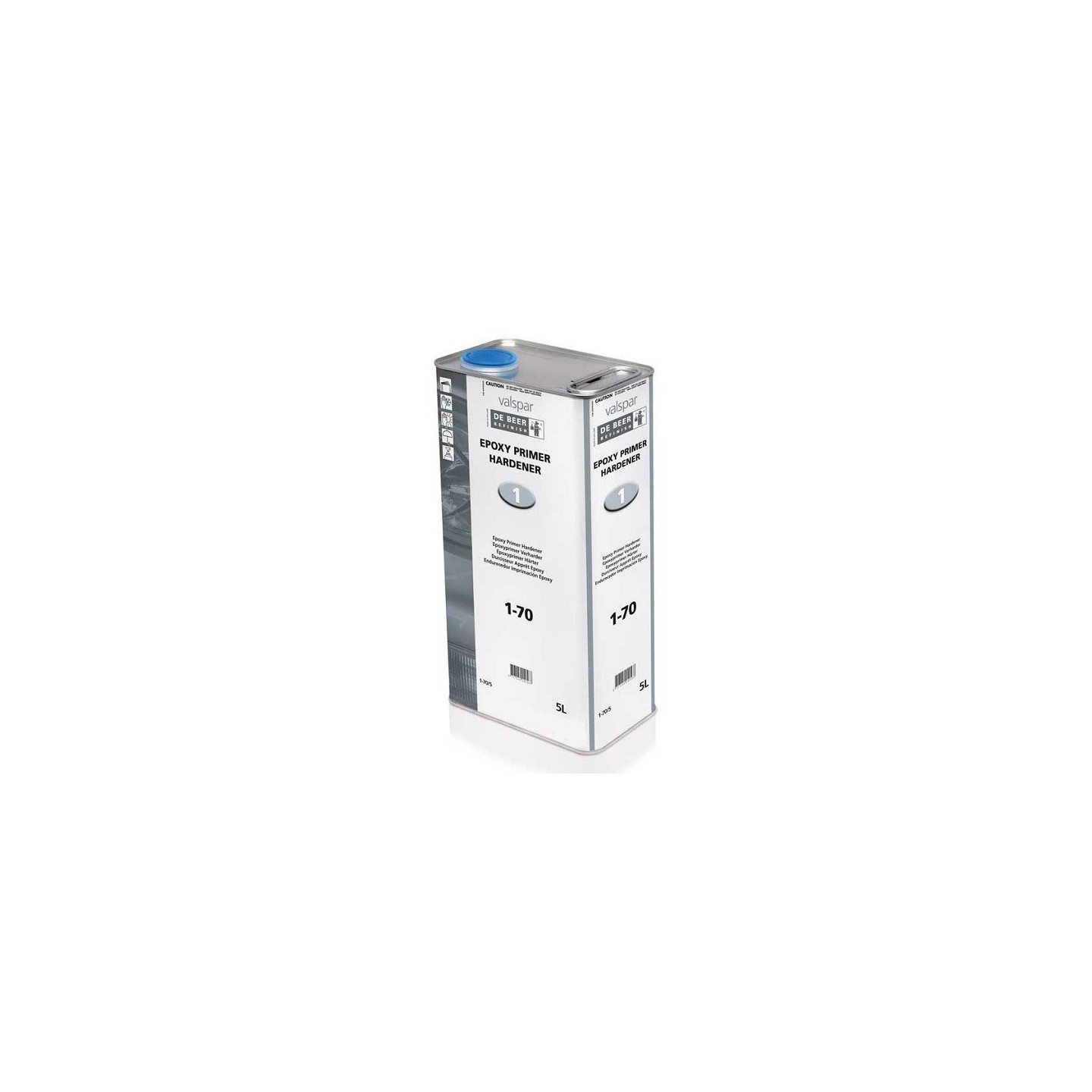 Verharder 1-70 voor Epoxy Primer 5 Liter