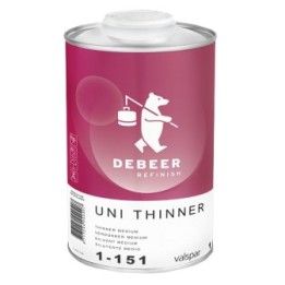 Uni Thinner Medium  1 Liter - 1-151 De Beer