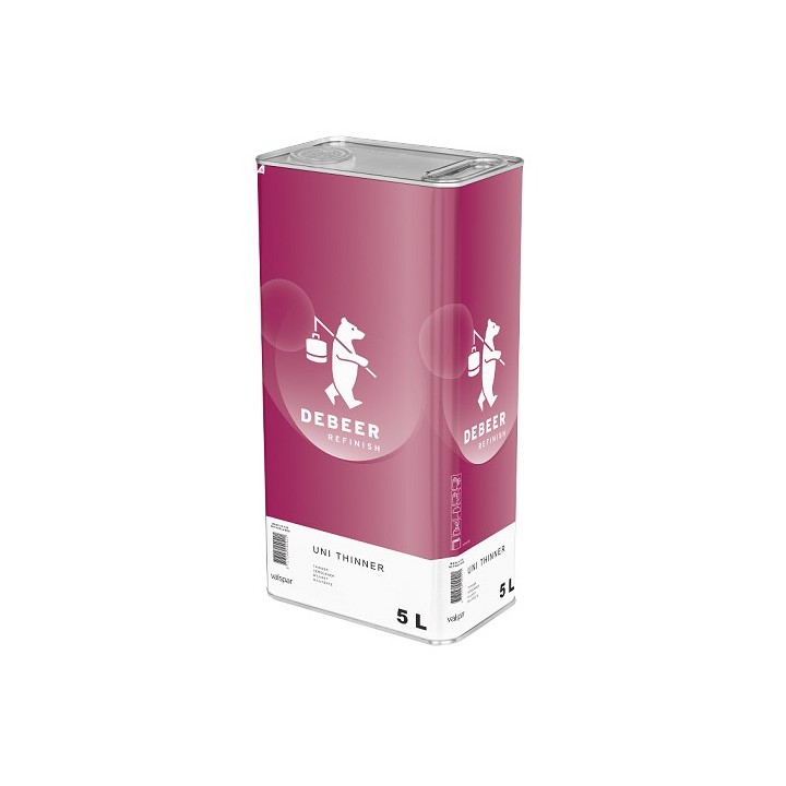 Uni Thinner Slow  5 Liter - 1-161 De Beer