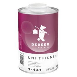 Uni Thinner Fast 1 Liter - 1-141 De Beer