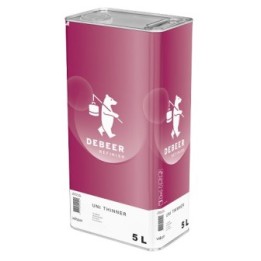 Uni Thinner Fast 5 Liter - 1-141 De Beer
