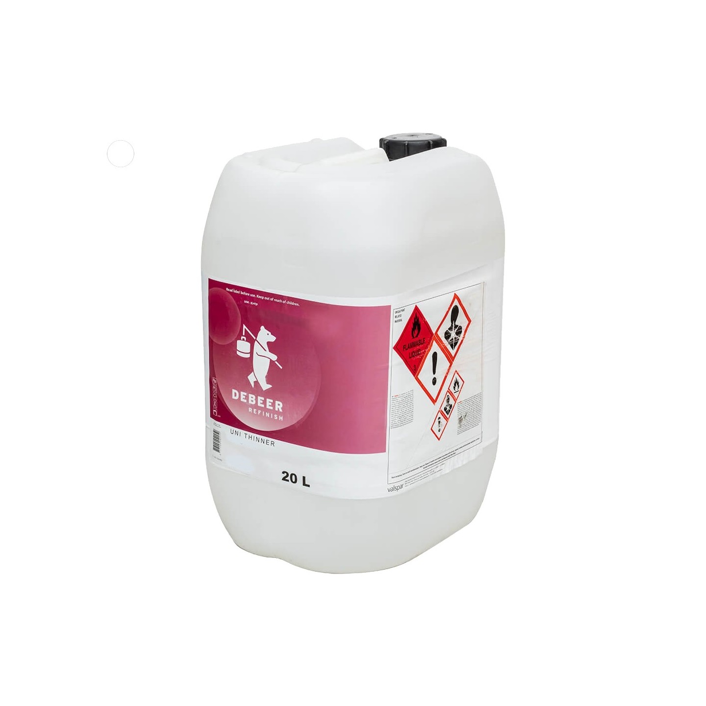 Uni Thinner Fast 20 Liter - 1-141 De Beer