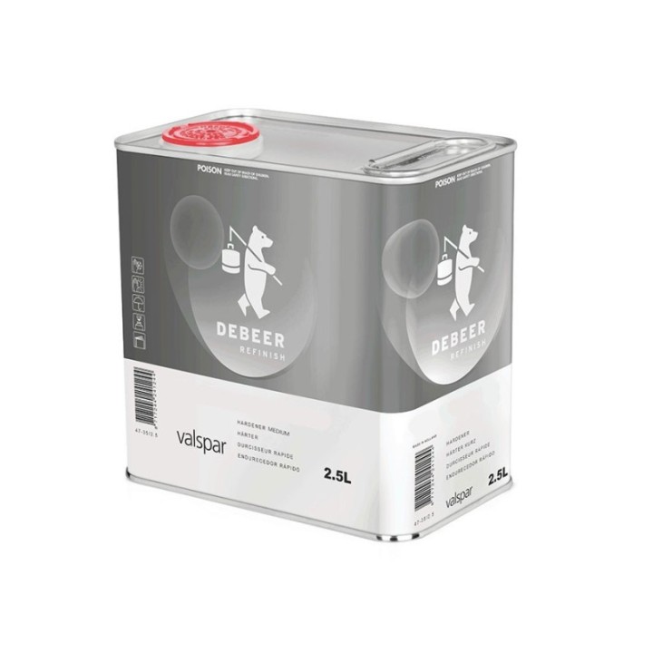 MS Hardener Fast 2.5 Liter - 47-35 De Beer
