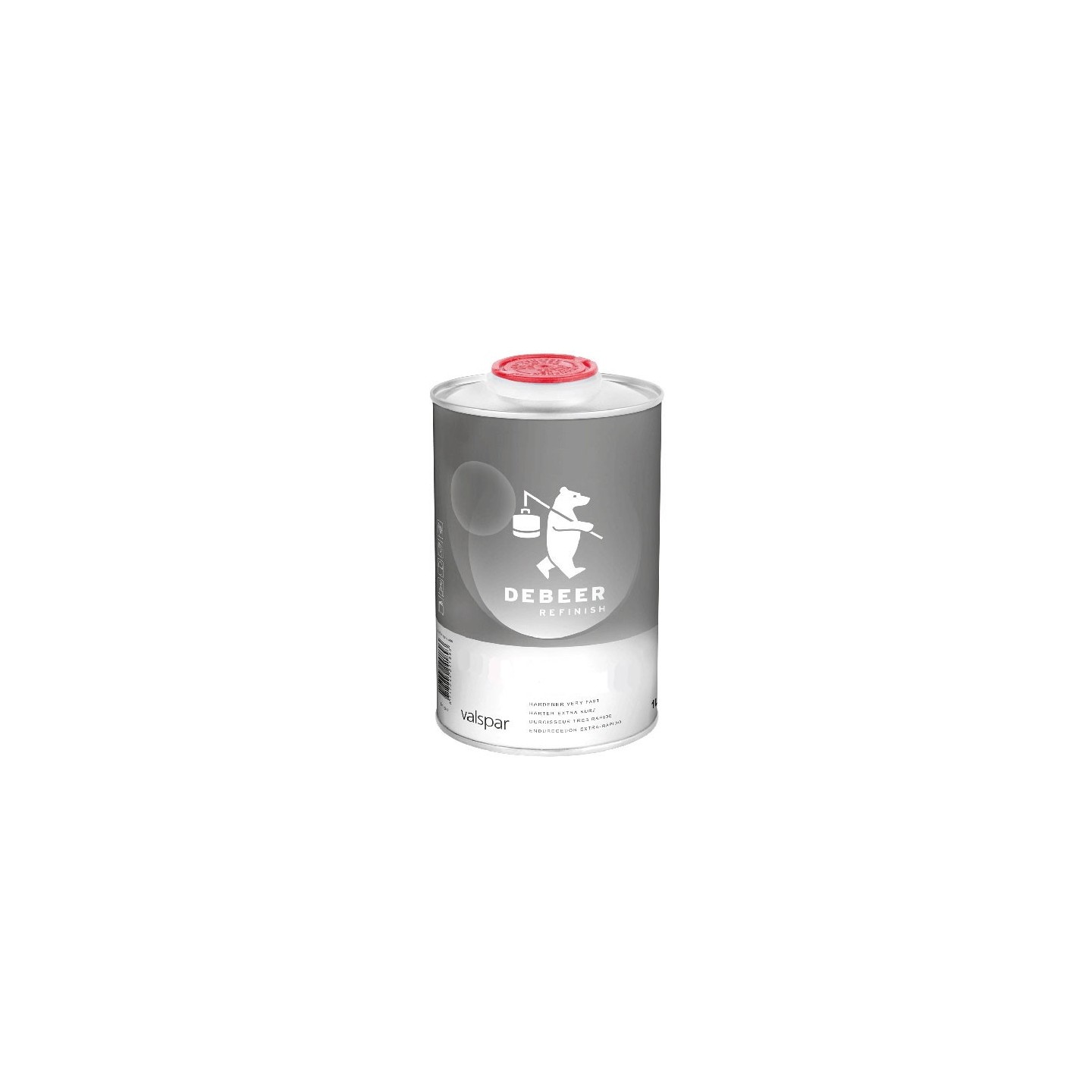 HS Hardener Very Fast 1 Liter - 8-130 De Beer