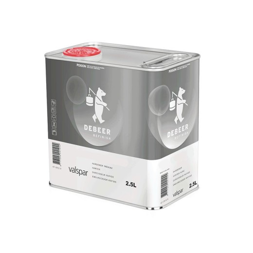 HS Hardener Medium 2.5 Liter - 8-150 De Beer