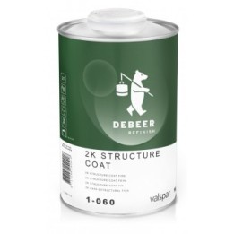 2K Structuur coat fine 1 Liter - 1-060 De Beer