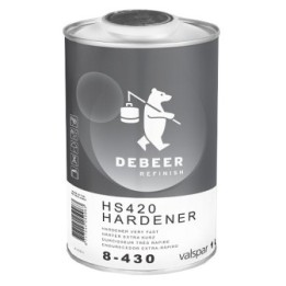HS Hardener Slow 1 Liter - 8-160 De Beer