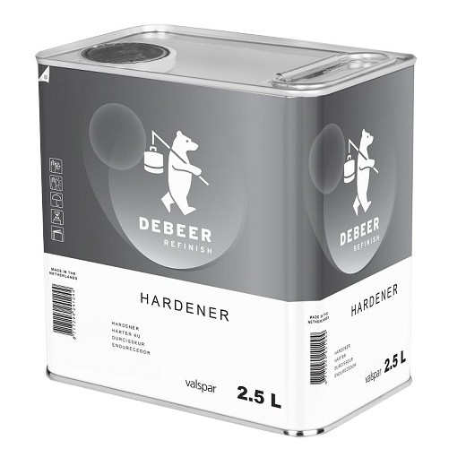 HS420 Hardener Very Fast 2.5 Liter - 8-430 De Beer