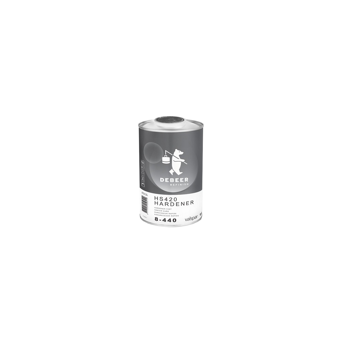 HS Hardener Medium 0.5 Liter - 8-160 De Beer