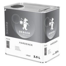HS420 Hardener Medium 2.5 Liter - 8-450 De Beer