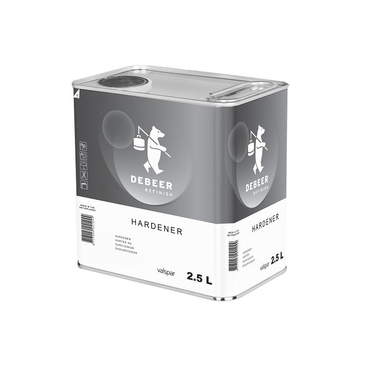 HS420 Hardener Medium 2.5 Liter - 8-450 De Beer