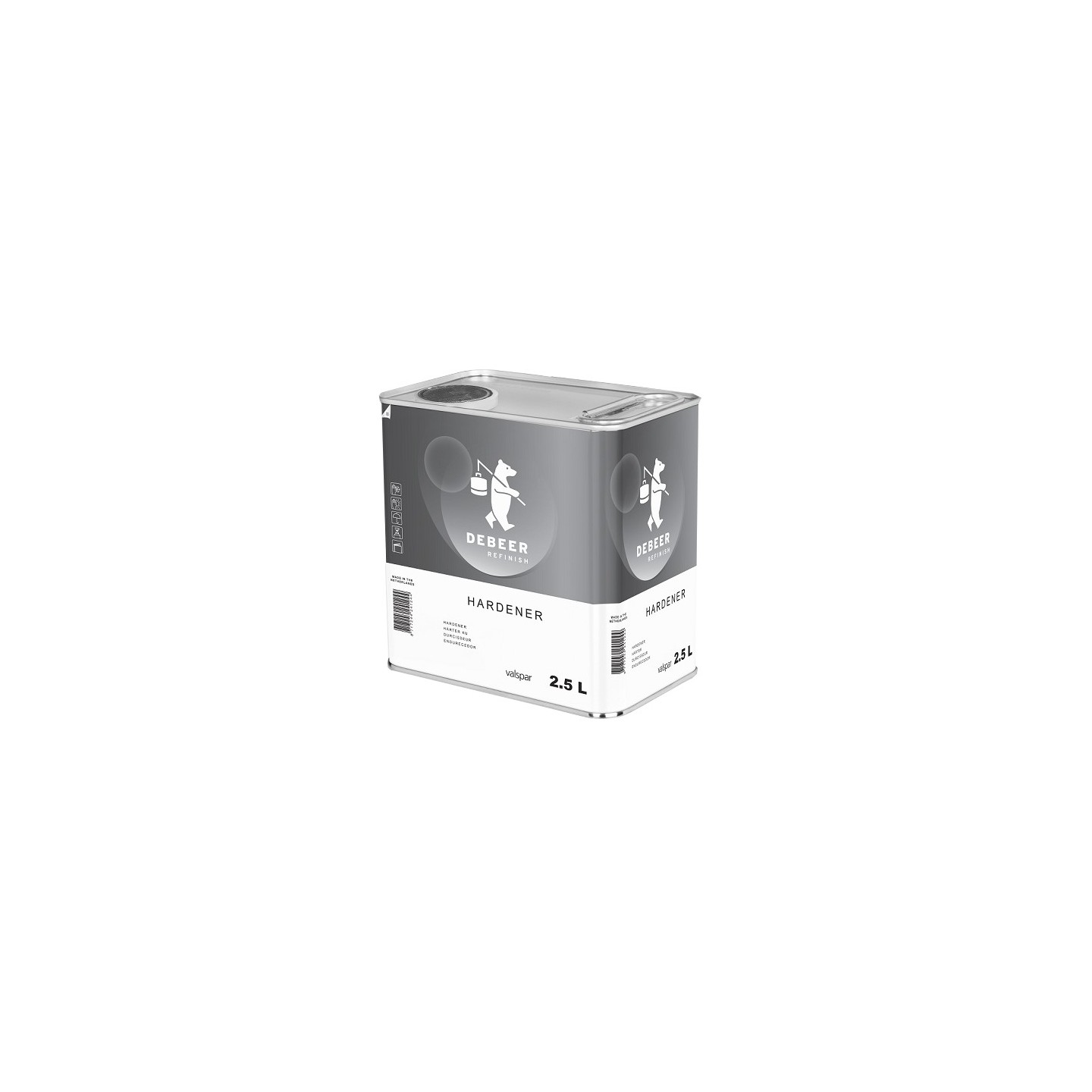 HS420 Hardener Medium 2.5 Liter - 8-450 De Beer