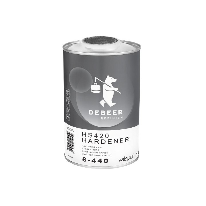 HS Hardener Slow 1 Liter - 8-160 De Beer