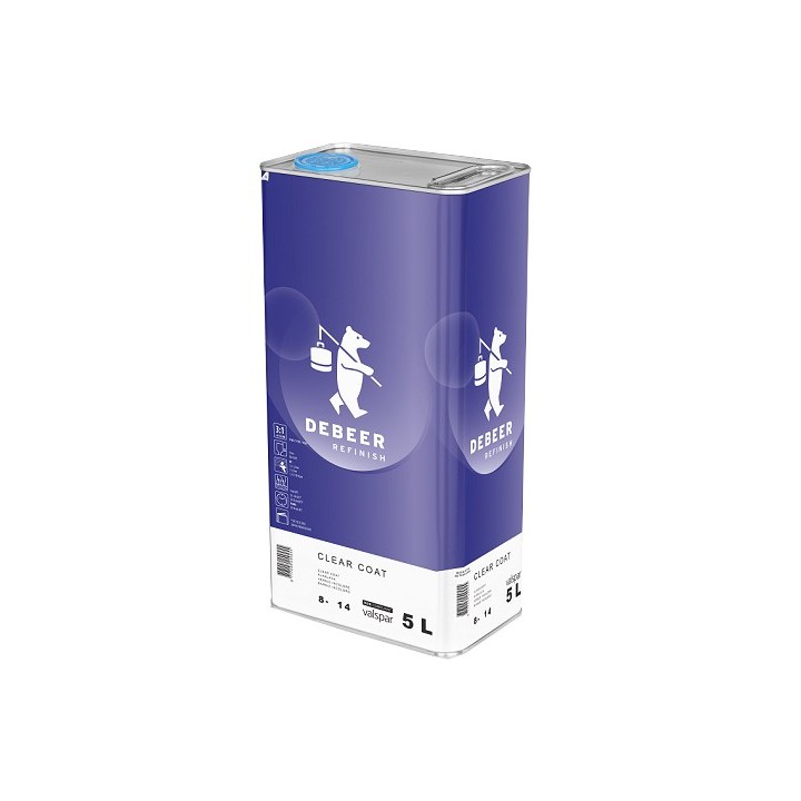 HS Scratch Resistant Clear - 5 liter - HS Blanke lak 8-214 De Beer