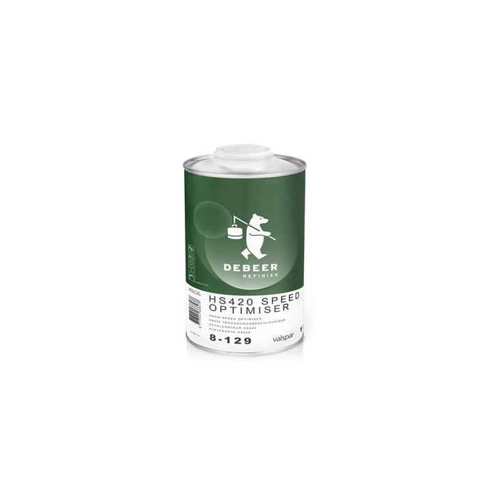 HS420 Speed Optimiser - 1 liter - HS Blanke lak 8-414 De Beer