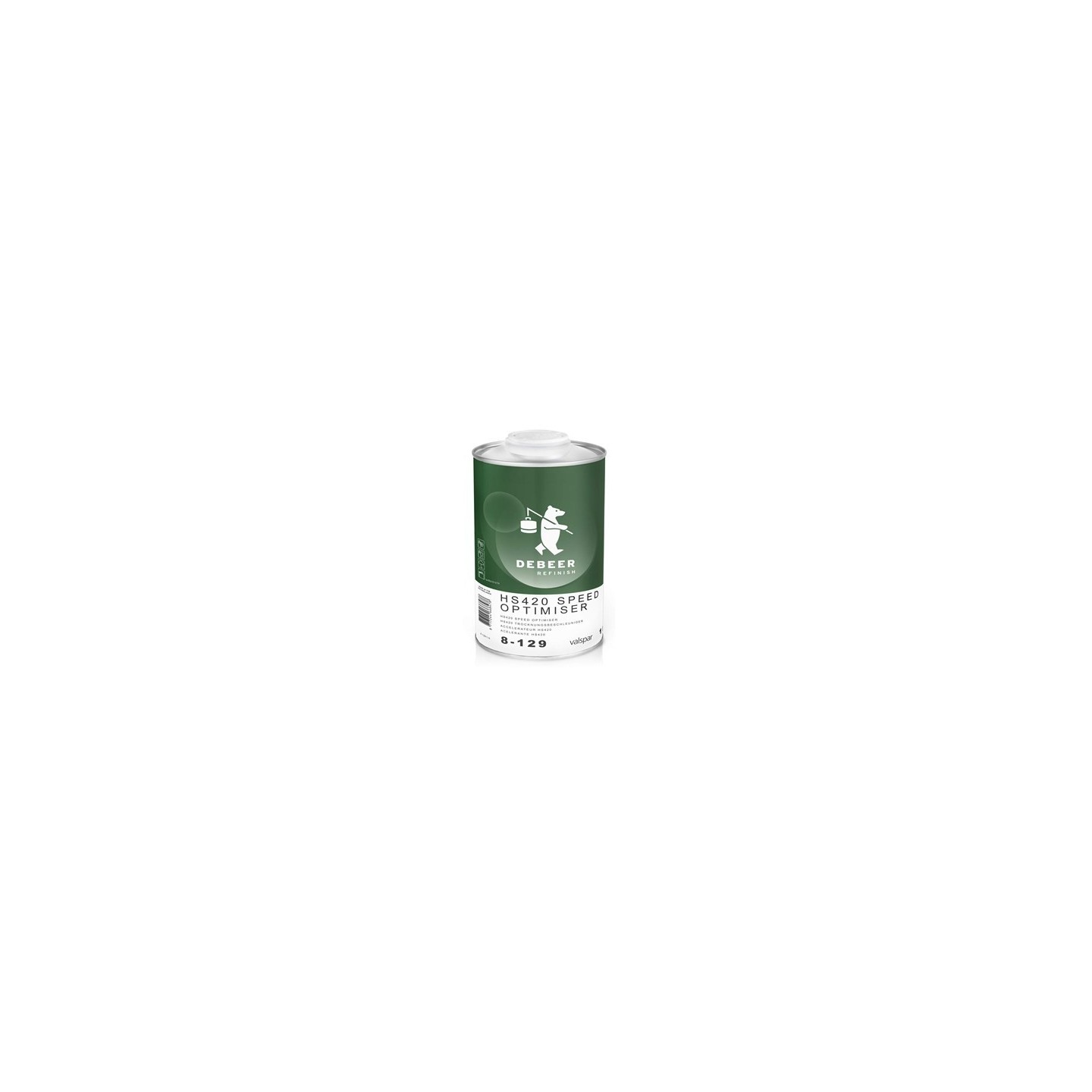 HS420 Speed Optimiser - 1 liter - HS Blanke lak 8-414 De Beer