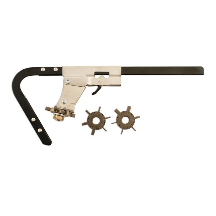 Zuigerveergroef reiniger LASER
