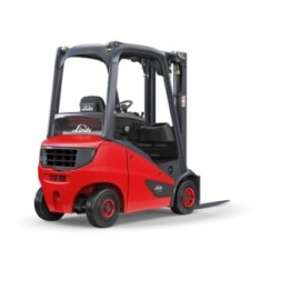 Linde heftruck rood 1K lak 1 liter Valspar TB300