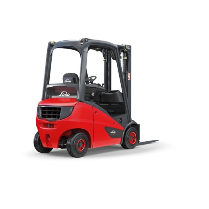 Linde heftruck rood 1K lak 1 liter Valspar TB300
