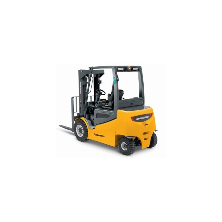 Jungheinrich heftruck rood 1K lak 1 liter Valspar TB300