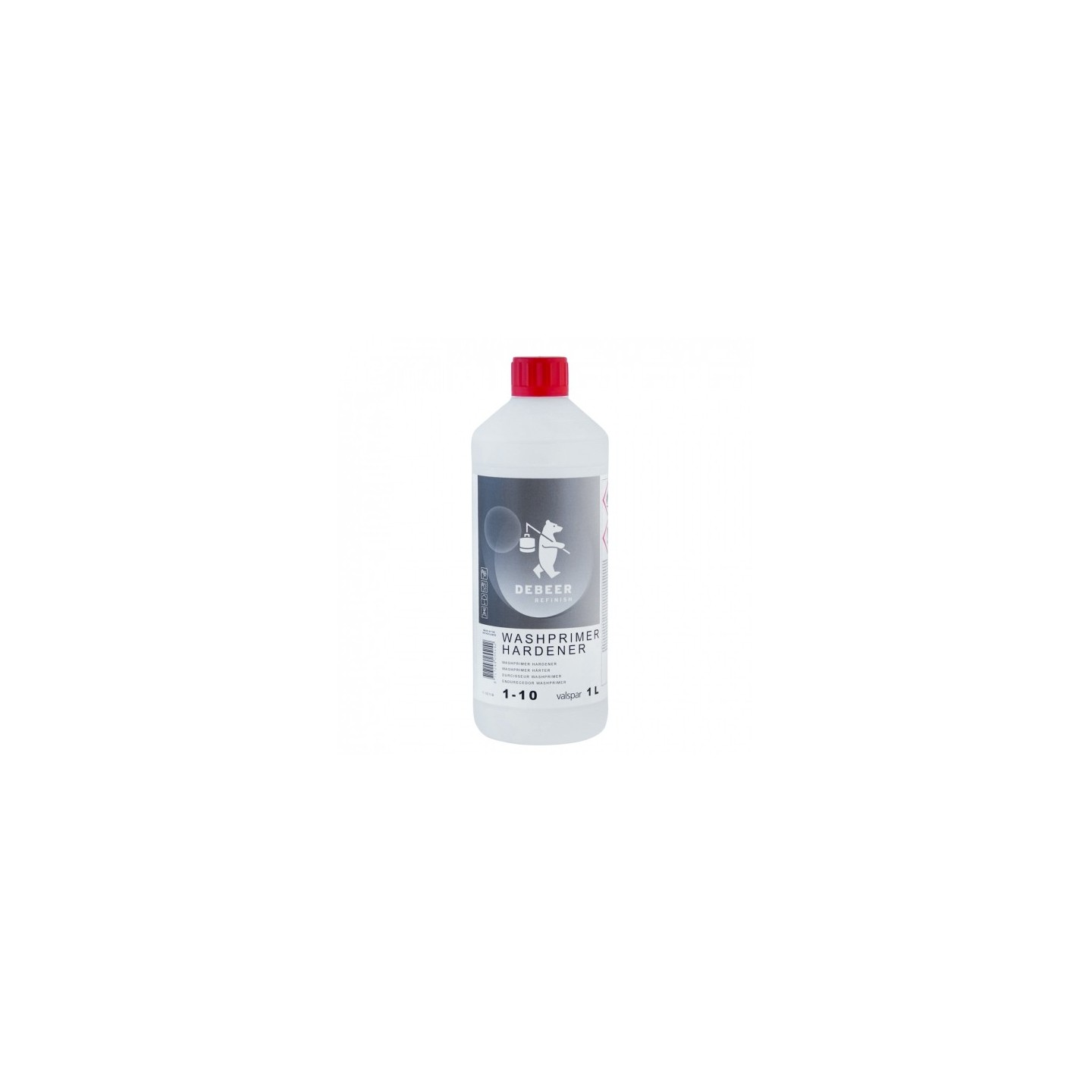 Washprimer verharder 1-10 1 Liter - De Beer