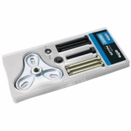 Poelie trekset binnen/buiten 6-delig