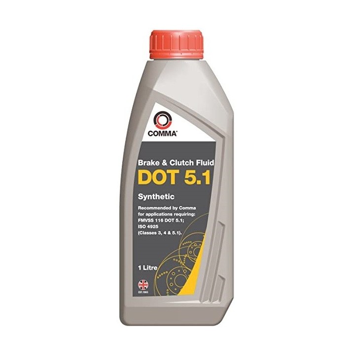 Remvloeistof Drauliquid LV SUPER DOT 4 - 1 liter Kroon