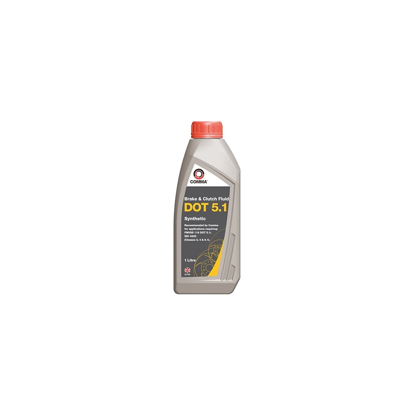 Remvloeistof Drauliquid LV SUPER DOT 4 - 1 liter Kroon